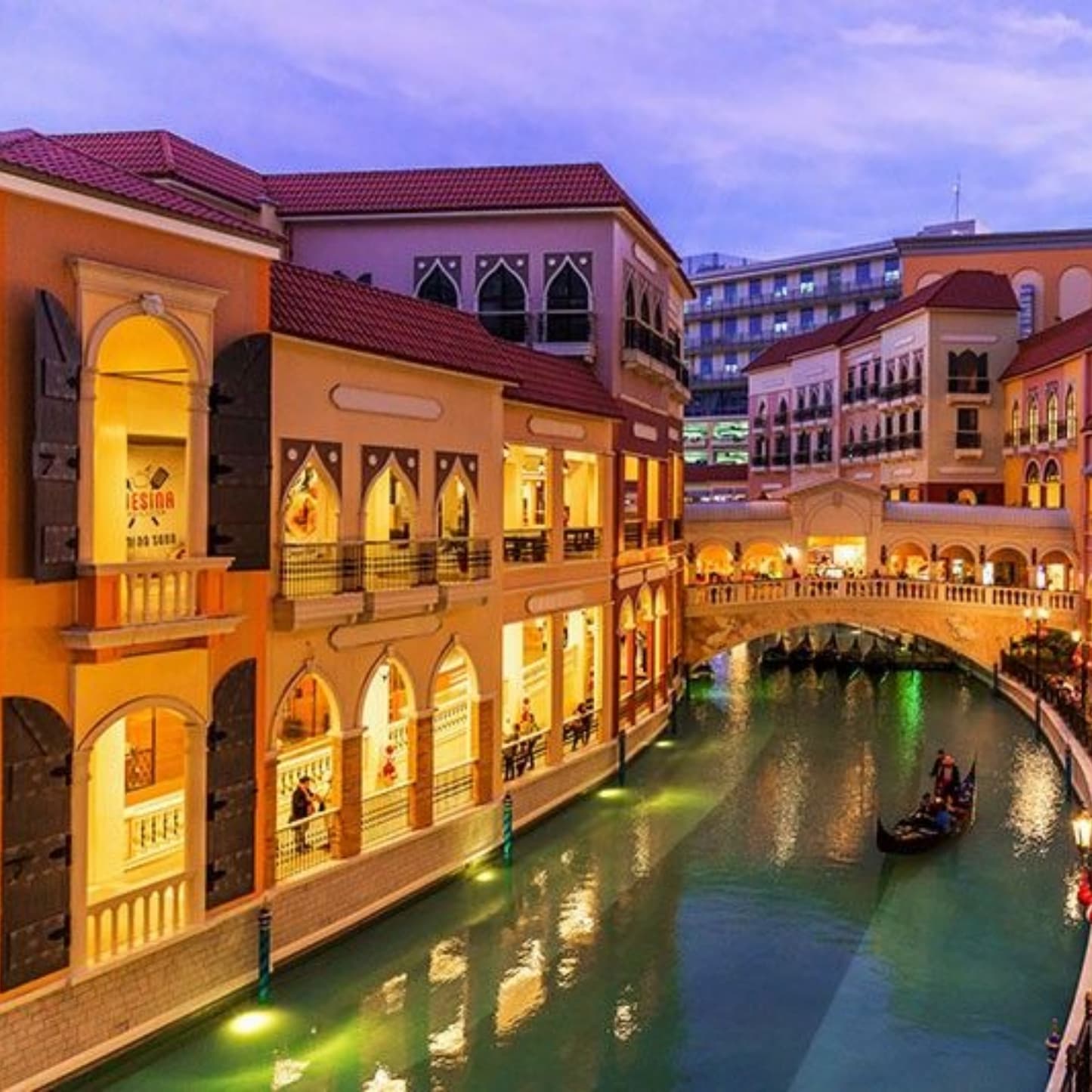 Venice Grand Canal Mall